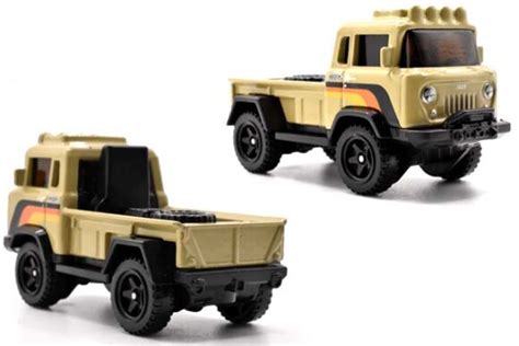 JEEP FCのレビュー万能C O Eトラックのオフローダーカスタムモデル HXP Hot Wheels 情報まとめ ホットウィール にわかマニア