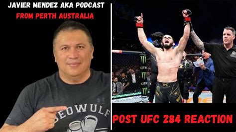 Javier Mendez Podcast Post Ufc Islam Makhachev And Still Youtube