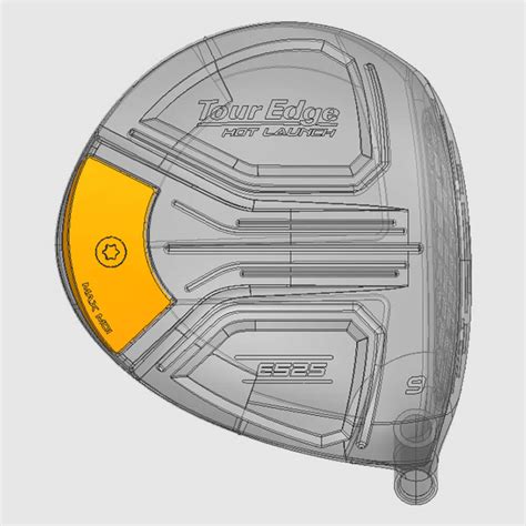 Tour Edge Hot Launch E525 Driver 460cc 25 Women Golfio