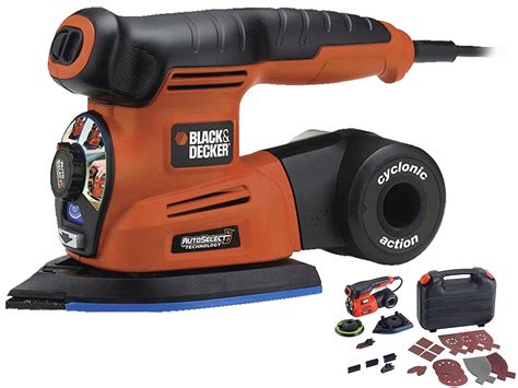Купить black&decker ka280k szlifierka oscylacyjna 4w1 в Украине