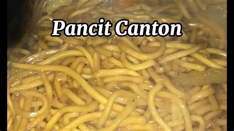 Ito Ang Masarap Na Meryenda Pancit Canton Kusinera Youtube