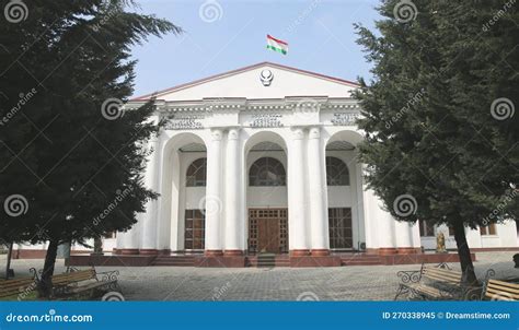 Dushanbe Tajikistan February 18 2023 National Museum Of Antiquities Of