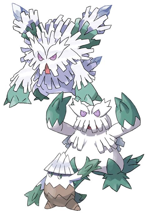459-460 Snover Mega Evolution by Torathor on DeviantArt
