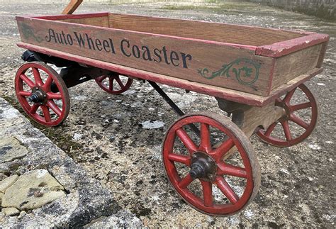 1919 Auto Wheel Coaster Wagon The Online Bicycle Museum