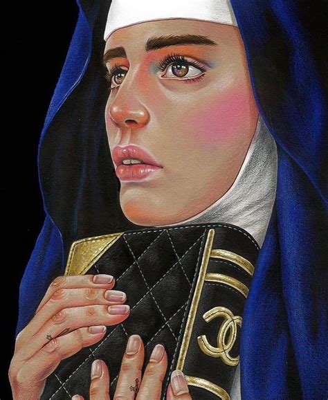 “Prayer” painting serie by Joyce Lee. † : r/redscarepod