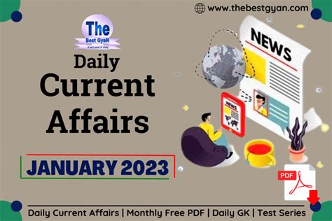 Daily Current Affairs 18 January 2023 The Best GyaN