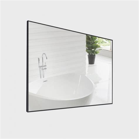 Зеркало BelBagno SPC-AL-1000-800 Nero купить в магазине Сантехника ...