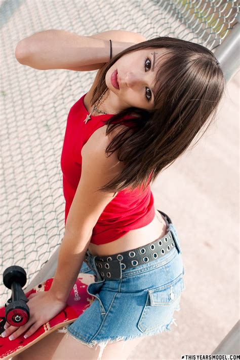 Watch Ariel Rebel Going Fully Naked Around A Sports Complex