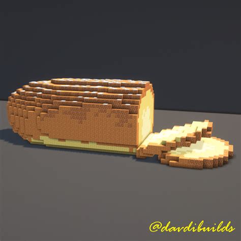 I Baked Some Bread What Do You Think Rminecraftbuilds