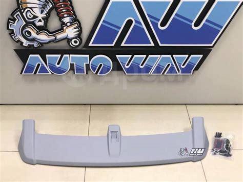 Купить Спойлер Honda CR-V 2007-2011 в Новосибирске по цене: 4 990 ...