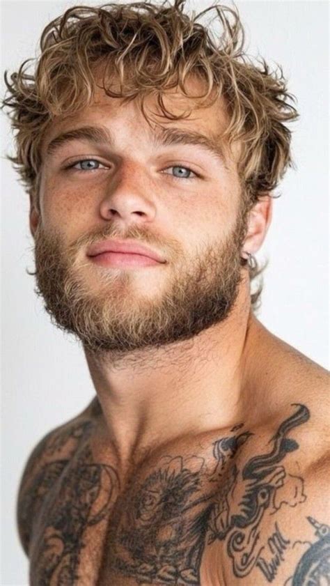 Pin By Danny On Hunkz In Blonde Guys Blonde Male Models Ginger Hair Men