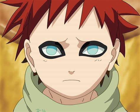 صور Gaara عندما كان طفلا