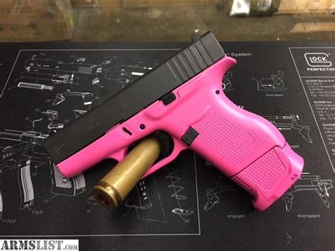 ARMSLIST - For Sale: Pink Glock 43
