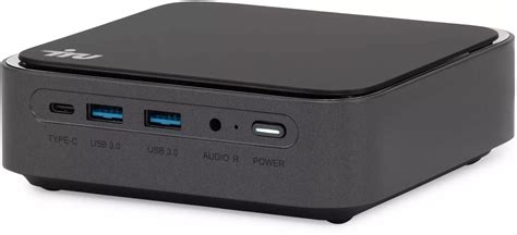 Неттоп IRU 310TLCN, Intel Core i5 1135G7, DDR4 8ГБ, SSD 512ГБ, Intel ...