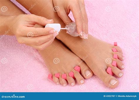Pedicure Stock Image Image Of Females Wellbeing Naked