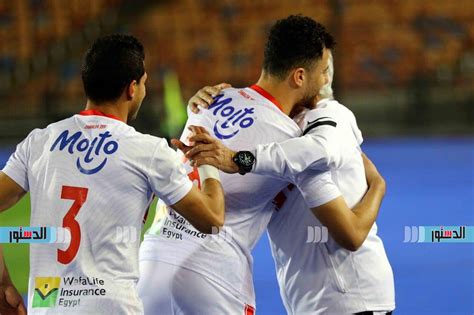 إنبي يفوز على الزمالك بثنائية نظيفة في الدوري