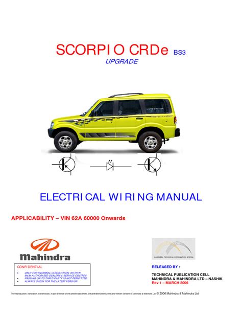 2006 - Wiring Diagram (Upgrade CRDe Rev1) | PDF | Switch | Relay