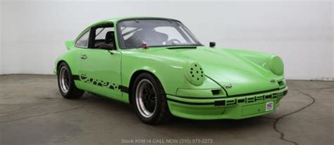 1973 Porsche 911 Rs Clone Beverly Hills Car Club