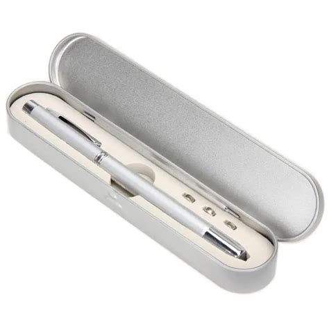 4 In1 Multifunction Laser Pointer Ballpoint Pen Led Flashlight Light