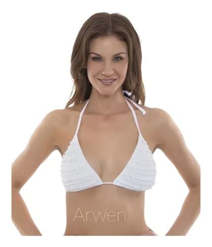 Corpiño Triangulo C Volados Tdb Bikini Malla Cocot 12569 en venta en Capital Federal Capital