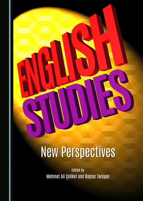 English Studies: New Perspectives - Cambridge Scholars Publishing