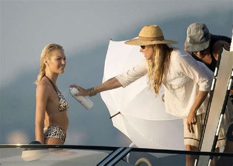 Retro Bikini: Candice Swanepoel Victoria's Secret Bikini Photo Shoot In