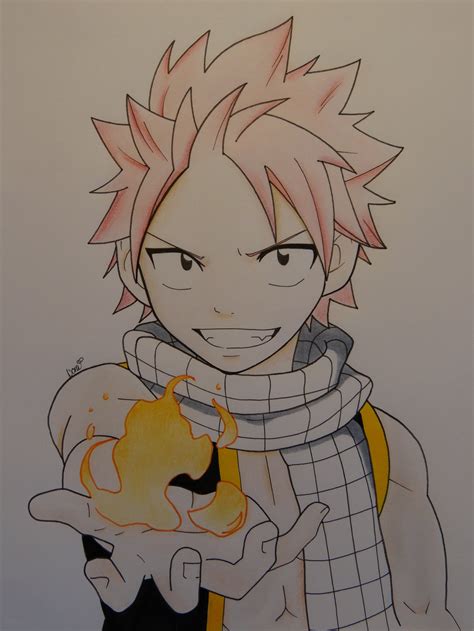 Natsu Drawing At Getdrawings Free Download