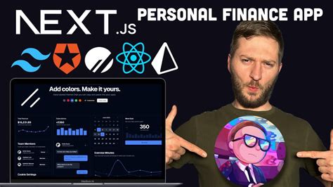 Shadcn UI With Next Js Personal Finance Dashboard App YouTube