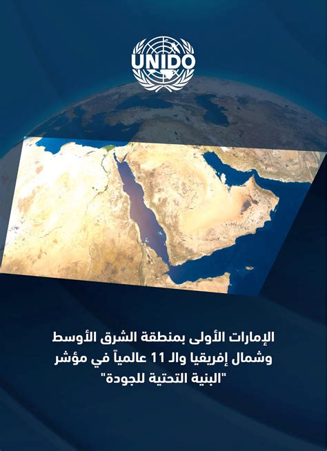 دولة الإمارات الأولى بمنطقة الشرق الأوسط وشمال إفريقيا والـ 11 عالمياً