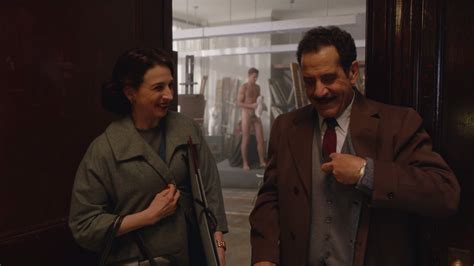 Naked Extra On The Marvelous Mrs Maisel 2018 DC S Men Of The Moment
