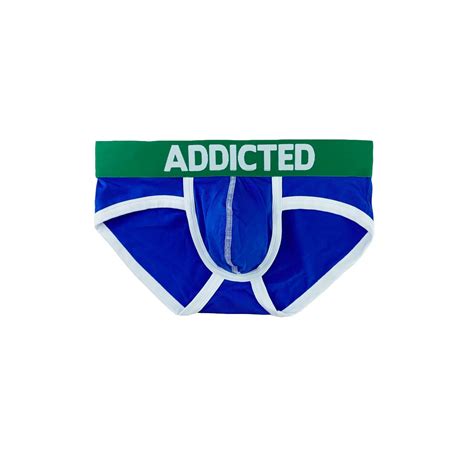 ADDICTED AD P BRIEF BLUE C Next Gay Thing