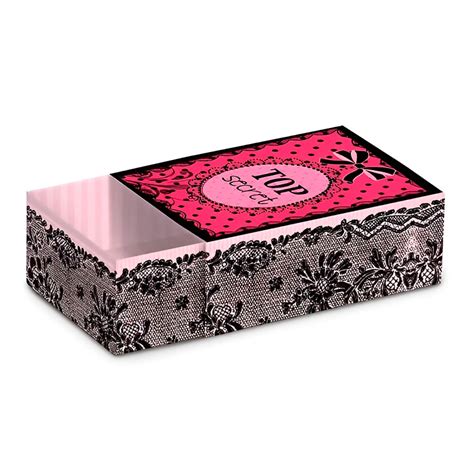 Caixa Luva Ch De Lingerie Unidades Cromus Rizzo Rizzo Bal Es