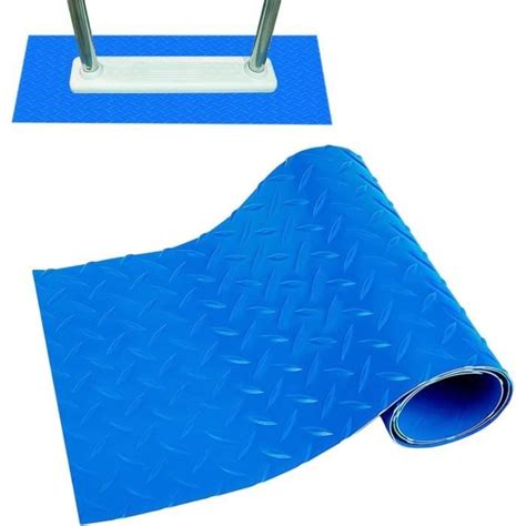 Tapis de Marche pour Piscine Tapis d échelle pour piscines Hors Sol