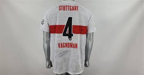 Pokaltrikot Von Vfb Star Josha Vagnoman