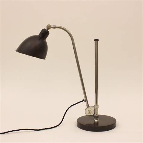 Christian Dell 'Typ K' desk lamp made by Belmag Zürich, Switzerland ...