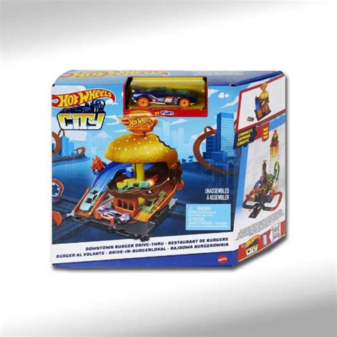 Jual Hot Wheels Hotwheels City Downtown Burger Drive Thru Hdr Di Seller Micmax Official Store
