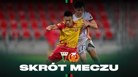 10 kolejka Fortuna1Liga Skrót meczu GKS Tychy Znicz Pruszków 2 1