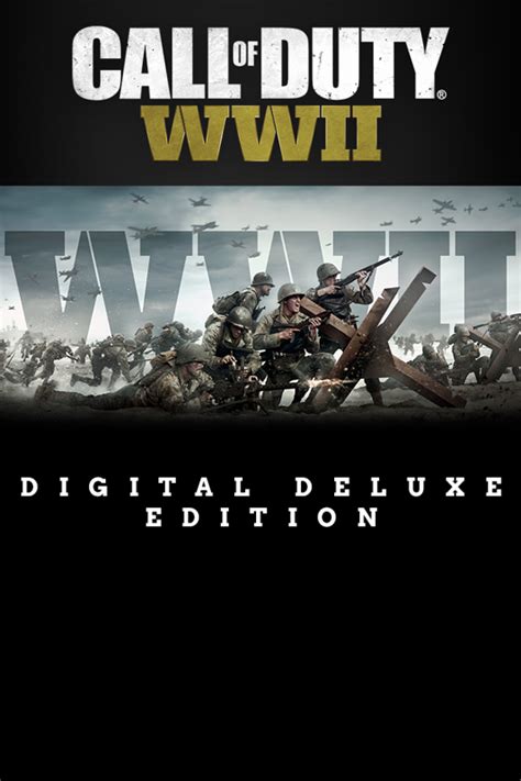 Call Of Duty Wwii Digital Deluxe Edition For Xbox One Mobygames