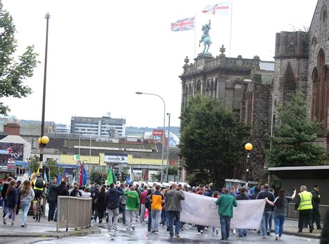 Easter Rising Parade Belfast Live