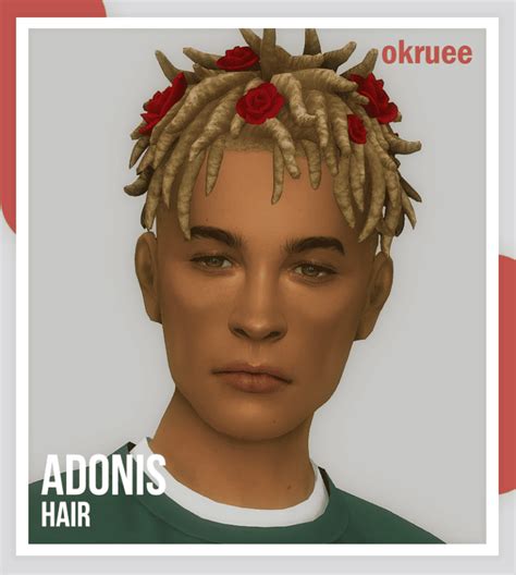 21 Coolest Sims 4 Male Dreads CC Maxis Match And Free