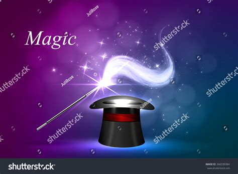 magic glow hat images stock  vectors shutterstock