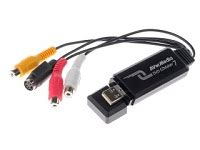 Подключение аналоговой камеры к компьютеру