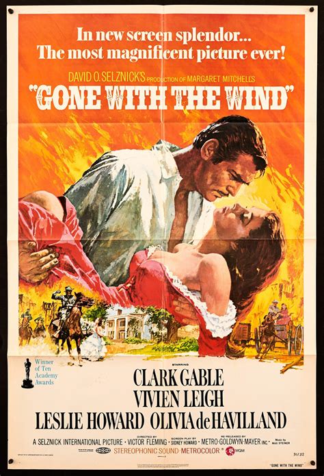 Gone With The Wind Original Poster