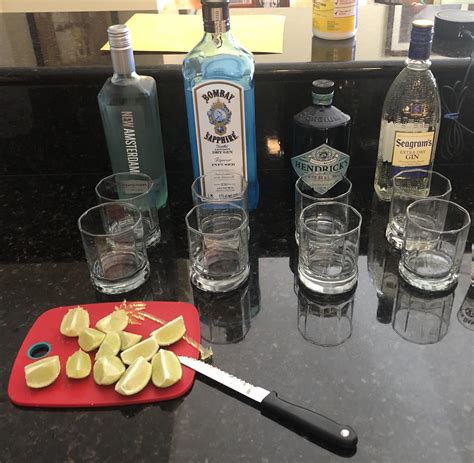 Round 1 of blind taste test : r/tastings