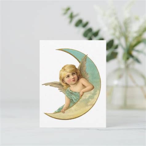 Beautiful Cherub Angel Postcard Zazzle