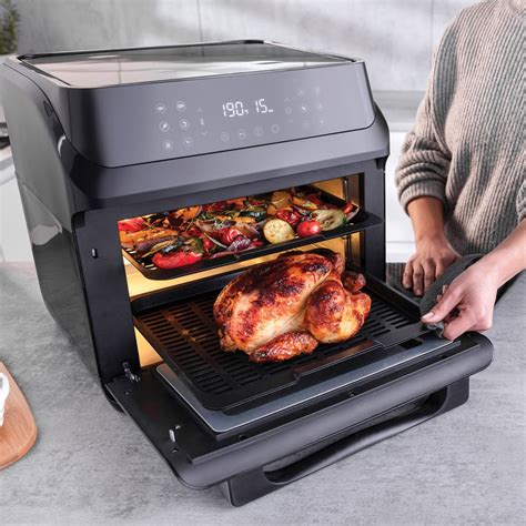 Statesman Skao Bk Digital Air Fryer Oven In L Wilko