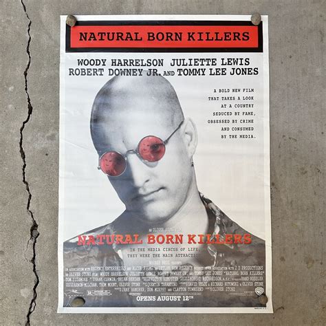 Vintage Vintage 1994 Natural Born Killers Movie Poster | Grailed