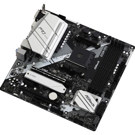 ASRock B550M Pro4, Mainboard