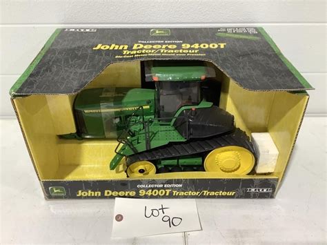 John Deere 9400t Tractor Live And Online Auctions On