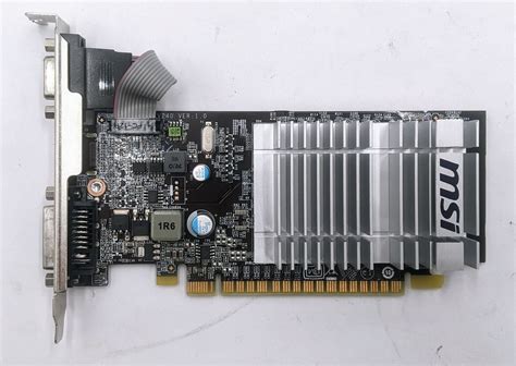 MSI NVIDIA GeForce 8400 GS 512MB DDR3 PCI-E Graphics Card N8400GS ...